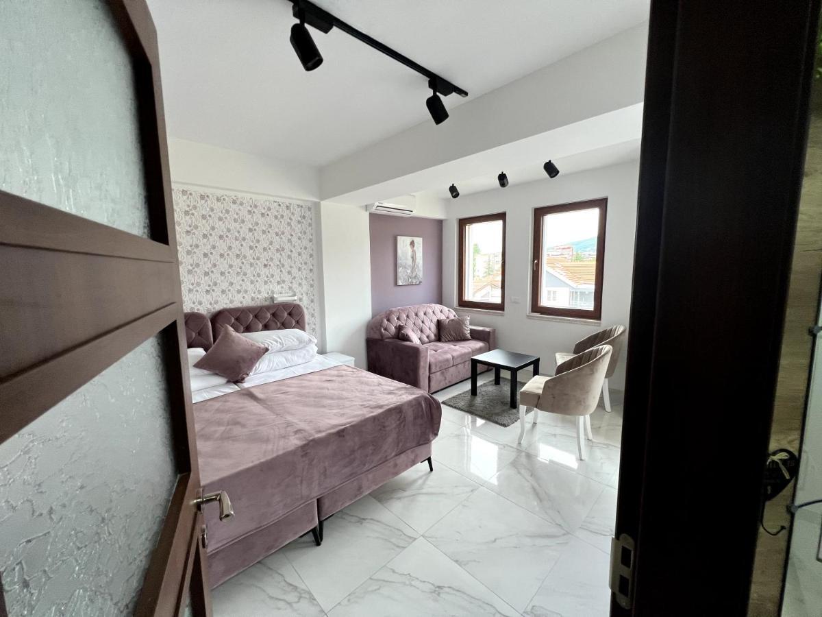Lychnidos Apartments Ohrid Exterior foto
